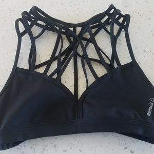 Reebok Strappy Dance Bra
